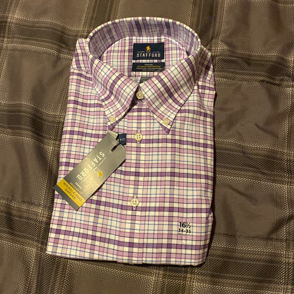 Mens Large dress shirt BRAND NEW